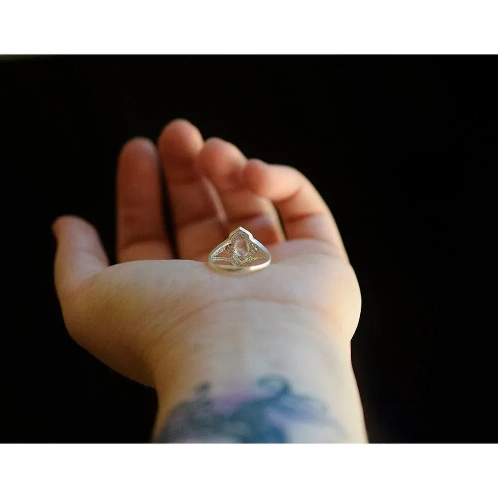 alternative raw diamond engagement rings, raw crystal size 4 5 6 7 8 8 9 10 11